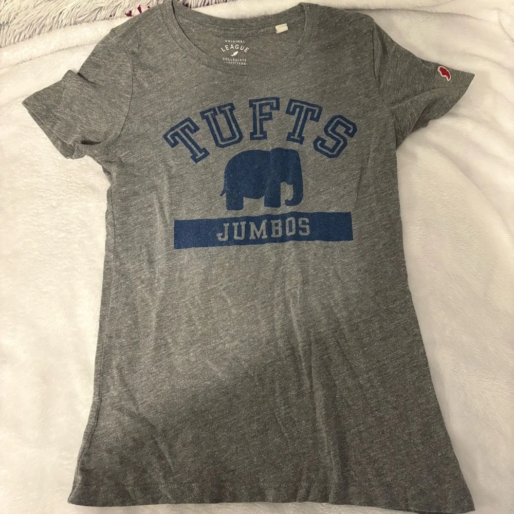 Tufts University Jumbos Fitted T Shirt - Picture 1 of 3